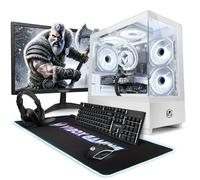Vibox VIII-556 PC Gaming Completo • Schermo da 23 pollici • Intel Core i9 12900KF 16 cores • Nvidia RTX 5060 8GB • 16GB RAM • 1TB SSD • Windows 11 • WiFi 6 + Bluetooth 5.4