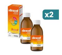 Vibracell Energia e Vitalità Bipacco Integratore 2x300ml