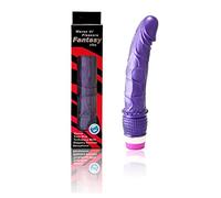 VIBRADOR LILA REALISTICO 23 CM