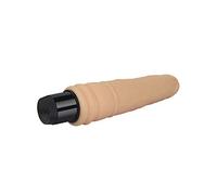Vibratore Donna VAginale Anale Morbido Realistico in Cyberskin