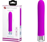 VIBRADOR REGINALD SILICONA PURPURA