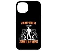 Vibrafonista di Day Zombie by Night Fun Halloween VibraphonE Custodia per iPhone 13
