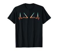 Vibrafono E Il Mio Battito Cardiaco Maglietta
