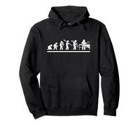 Vibrafono Evolution Men Marimba Funny Xilofono Player Felpa con Cappuccio