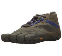 Vibram Donna V-Trek Military/Purple Running Shoe, Militare Viola, 37 EU