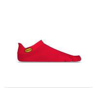 Vibram Five Fingers Athletic No Show Sock, Red, S
