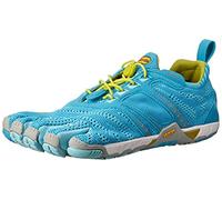 Vibram Five Fingers KMD Evo, Scarpe Sportive Donna, Multicolore (Light Blue/Grey/Yellow), 36 EU