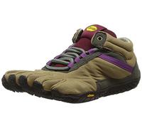 Vibram Five Fingers Trek Ascent Insulated, Scarpe da Ginnastica Basse Donna, Viola (Khaki/Grape), 36 EU