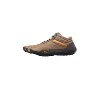 Vibram FiveFingers Trek Ascent Insulated - Scarpe da Arrampicata Basse Uomo, Marrone (Tan/Grey/Black), 43 EU