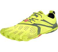Vibram FiveFingers V-Run - Scarpe da Ginnastica Basse Donna, Giallo (Yellow), 36 EU