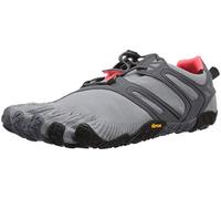 Vibram Five Fingers V-TRAIL, Scarpe da Corsa Donna, Grigio (Grey/Black/Orange), 37 EU