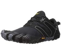 Vibram Five Fingers V-TRAIL, Scarpe da Corsa Donna, Nero (Black/Grey), 36 EU