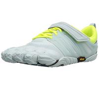 Vibram FiveFingers V-Train - Scarpe Sportive Indoor Donna, Bianco (Pale Blue/Safety Yellow), 37 EU