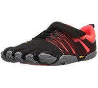 Vibram FiveFingers V-Train - Scarpe da Fitness Donna, Nero (Black/Coral/Grey Black/Coral/Grey), 36 EU