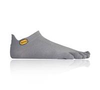Vibram FiveFingers Athletic No Show, Calzini Uomo, Grigio, XL