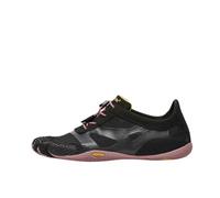Vibram FiveFingers KSO Evo - Scarpe da Fitness Donna, Nero (Black/Rose Black/Rose), 38 EU