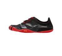 Vibram FiveFingers KSO Evo, Scarpe da Fitness Uomo, Black/Red, 43 EU