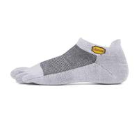Vibram FiveFingers S21N02 SOCK NO SHOW LIGHT GREY (Large)