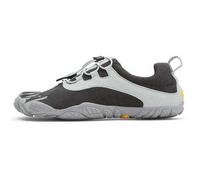 Vibram V-Run Retro, Scarpe da Ginnastica Uomo, Nero Grigio, 40 EU Stretta