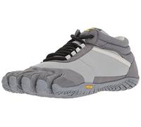 Vibram FiveFingers Trek Ascent Insulated - Scarpe da Arrampicata Alta Donna, Grigio (Grey), 37 EU