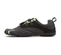 Vibram FiveFingers V-Run, Scarpe da Allenamento da Uomo, Nero/Verde/Nero., 39.5/40 EU