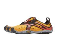 Vibram FiveFingers V-Run - Scarpe da Uomo, Giallo Dorato/Nero, 44 EU