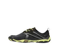 Vibram FiveFingers V-run - Scarpe Running Uomo, Nero (Black/yellow), 39 EU