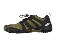 Vibram Fivefingers V-Trail 2.0 M, Scarpe da Corsa Uomo, Verde Ivy Black, 50 EU