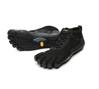 Vibram Fivefingers V-Trek Isolato Nero Uomo Taglie EU 40-47 NUOVO