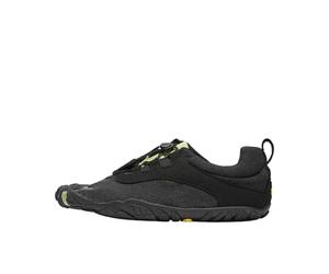 Vibram Men's 21M8002 V-Run Retro, Black/Green/Black, 49 EU/13-14 US