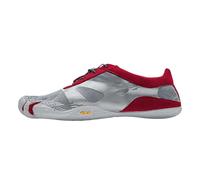 Vibram Men's KSO EVO Cross Training Shoe (Grey/Red, Numeric_5_Point_5)