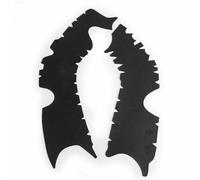 VIBRAM Paratelaio in gomma per Off-Road Nero Codice: M7352N