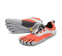 Vibram V-Run Retro_Red/Black/Grey, Scarpe da Ginnastica Uomo, 39 EU