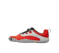 Vibram V-Run Retro_Red/Black/Grey, Scarpe da Ginnastica Uomo, 43 EU