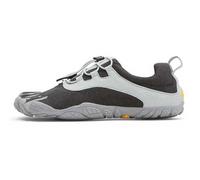 Vibram V-Run Retro, Scarpe da Ginnastica Uomo, Nero Grigio, 49 EU Stretta