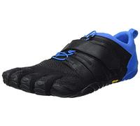 Vibram V-Train 2.0, Scarpe da Allenamento Indoor Uomo, Black/Blue, 42 EU