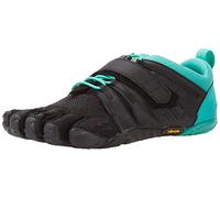 Vibram V-Train 2.0, Scarpe da Ginnastica Donna, Black/Green, 35 EU