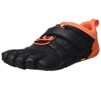 Vibram V-Train 2.0, Scarpe da Ginnastica Uomo, Black/Orange, 42 EU