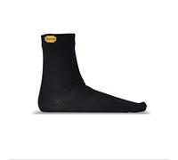 Vibram Five Fingers Wool Blend Crew, Calzini Uomo, Nero, S