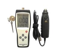Vibrametro, Misuratore di vibrazioni digitale 10HZ~1KHZ 0,1~199,9m/s Precisione AS63B Misuratore di vibrazioni Tester Analizzatore calibro con custodia for il trasporto