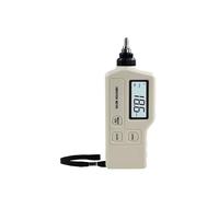 Vibrametro, Misuratore di vibrazioni elettronico portatile 0,1~199,9 m/s AC Output Analizzatore di frequenza di vibrazione digitale Tester Vibrometro LCD retroilluminato