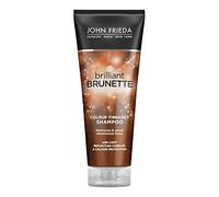 John Frieda Brilliant Brunette Colour Protecting Moisturizing Shampoo 250 ml