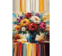 Vibrant Floral Bloom NOTEBOOK: Lined Journal for Creativity, Gratitude & Daily Inspiration (6x9 Inches, 200 Pages)