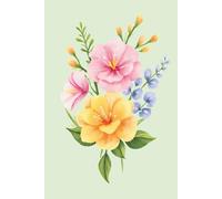 Vibrant Floral Bunch Journal: Lined Notebook for Fresh Ideas