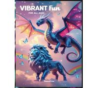Vibrant Fun for All Ages: "Playful Fantasies: A Coloring Book", "Playful Fantasies: A Coloring Book", Playful Scenes to Bring to Life, "Unleash Your Imagination"