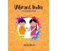 Vibrant India: Coloring Book