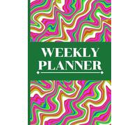 Vibrant Mind Weekly Planner: Color Your Week, Boost Your Focus