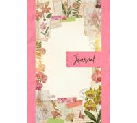 Vibrant Orchid Conservatory Journal Pages - 6x9 Decorative Paper - 100 Joyful Botanical Sheets for Plant Lovers with Exotic Flowers, Greenhouse Notes, and Vintage Ephemera Collage