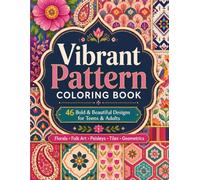 Vibrant Pattern Coloring Book