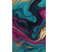 Vibrant Pink Marble Design Lined Notebook for Journaling, Creative Writing, and Note-Taking, 120 Pages, 5.06x7.81 Inch, Perfect for Students, ... or Personal Use, Durable Paperback Journal